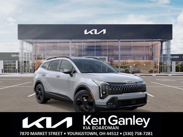 new 2026 Kia Sportage car, priced at $39,270