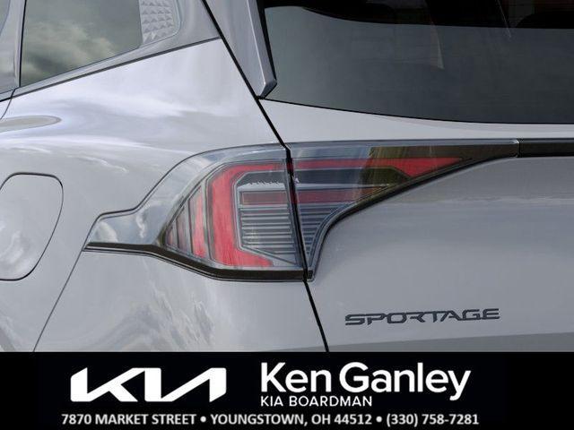 new 2026 Kia Sportage car, priced at $39,270