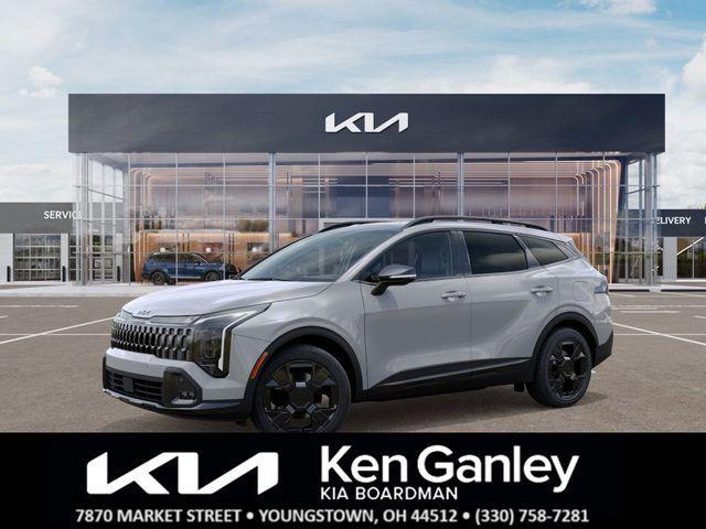 new 2026 Kia Sportage car, priced at $39,270