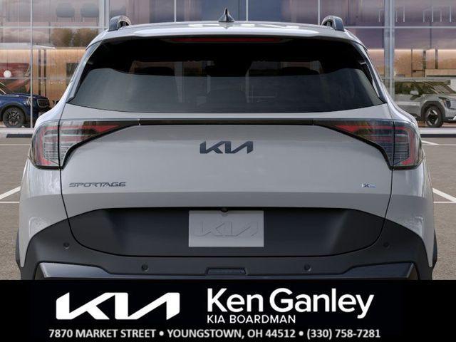 new 2026 Kia Sportage car, priced at $39,270