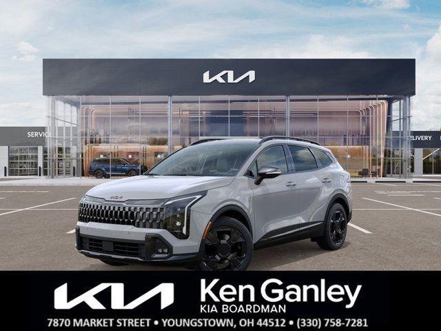 new 2026 Kia Sportage car, priced at $39,270