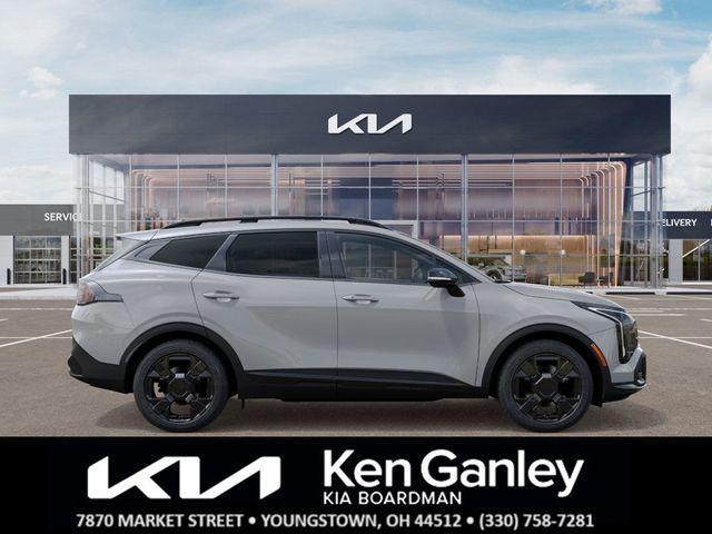 new 2026 Kia Sportage car, priced at $39,270