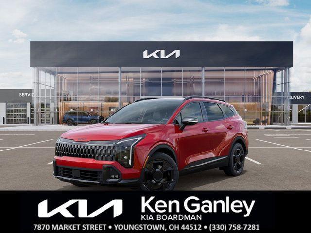 new 2026 Kia Sportage car, priced at $38,565