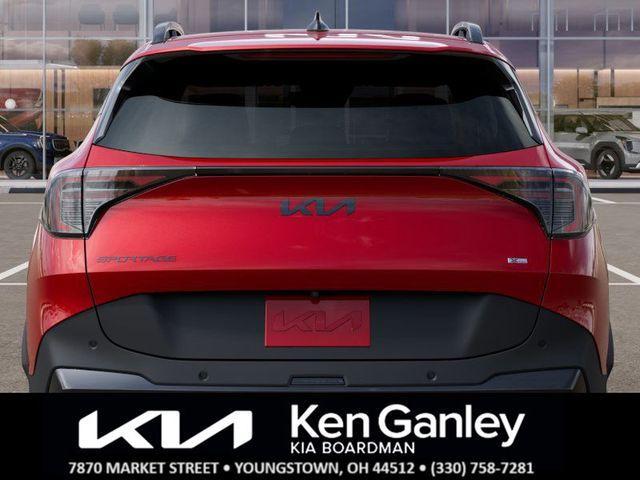 new 2026 Kia Sportage car, priced at $38,565