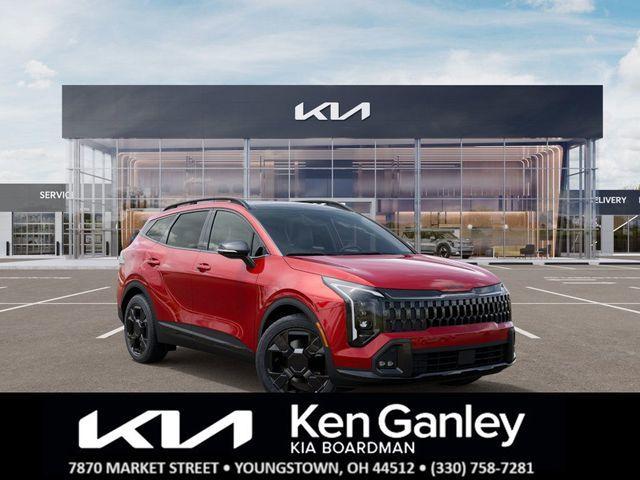 new 2026 Kia Sportage car, priced at $38,565