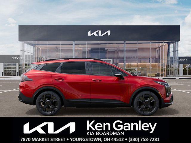 new 2026 Kia Sportage car, priced at $38,565