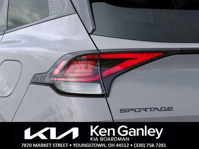 new 2025 Kia Sportage car, priced at $35,855