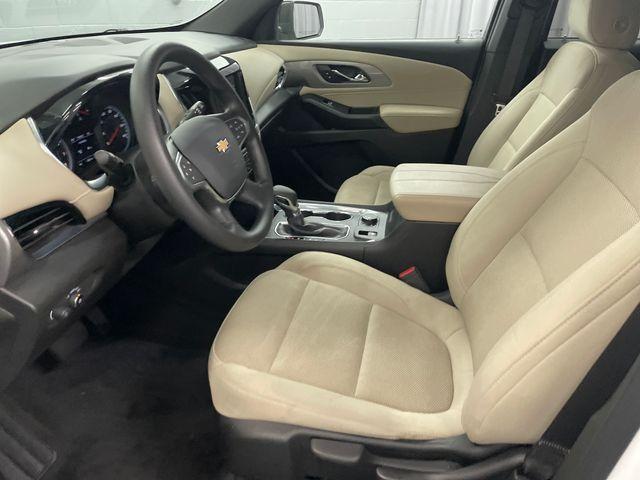 used 2022 Chevrolet Traverse car, priced at $25,425