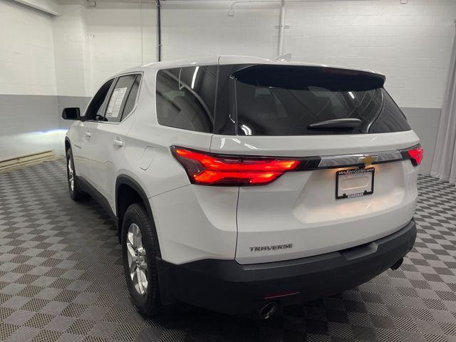 used 2022 Chevrolet Traverse car, priced at $25,425