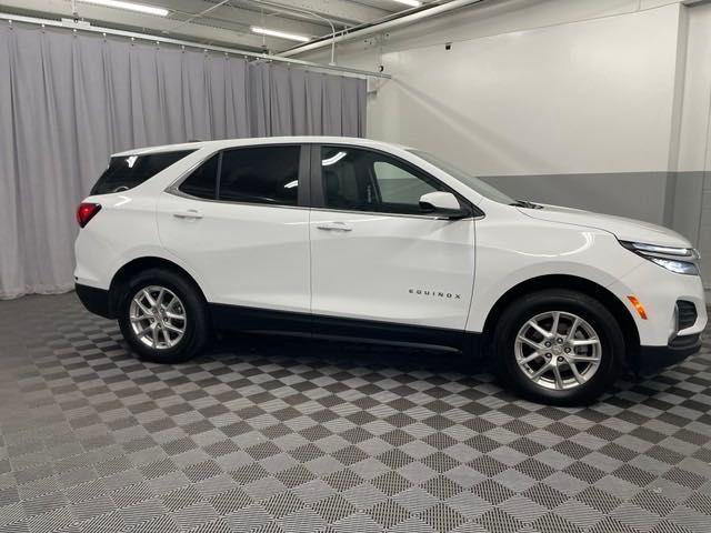 used 2024 Chevrolet Equinox car, priced at $26,436