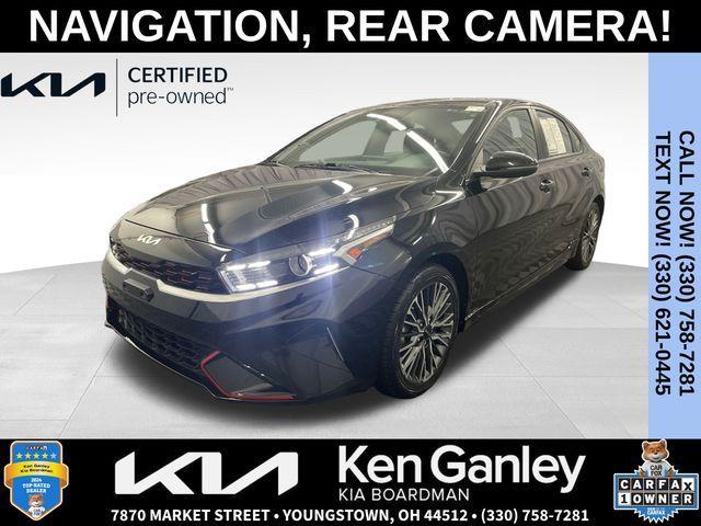 used 2023 Kia Forte car, priced at $22,892