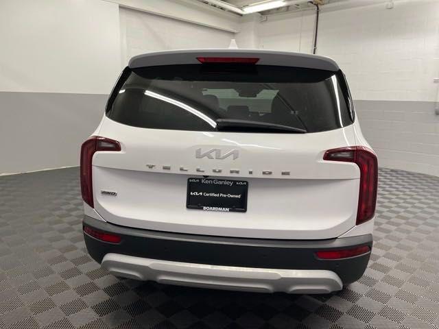 used 2022 Kia Telluride car, priced at $29,352