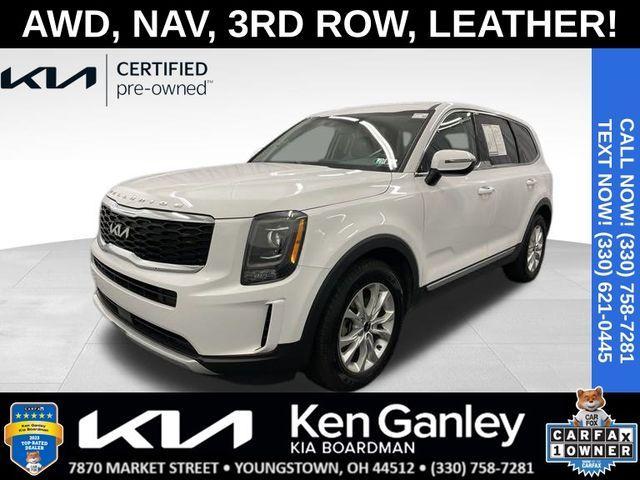 used 2022 Kia Telluride car, priced at $29,352