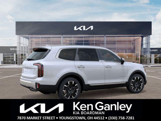 new 2025 Kia Telluride car, priced at $53,650