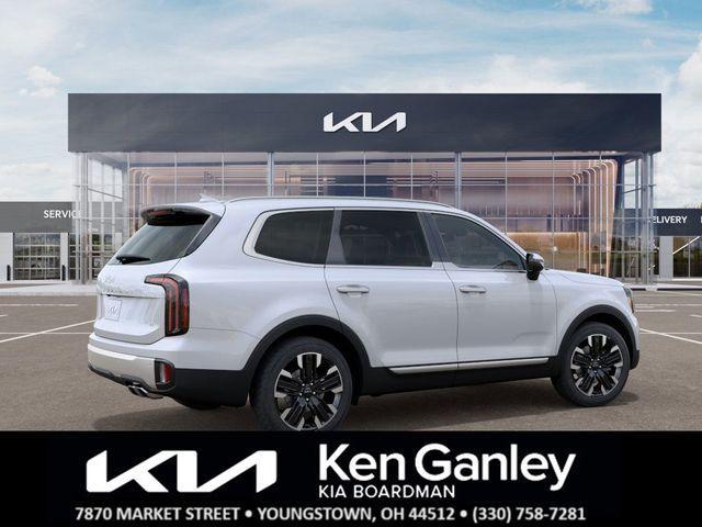 new 2025 Kia Telluride car, priced at $53,650