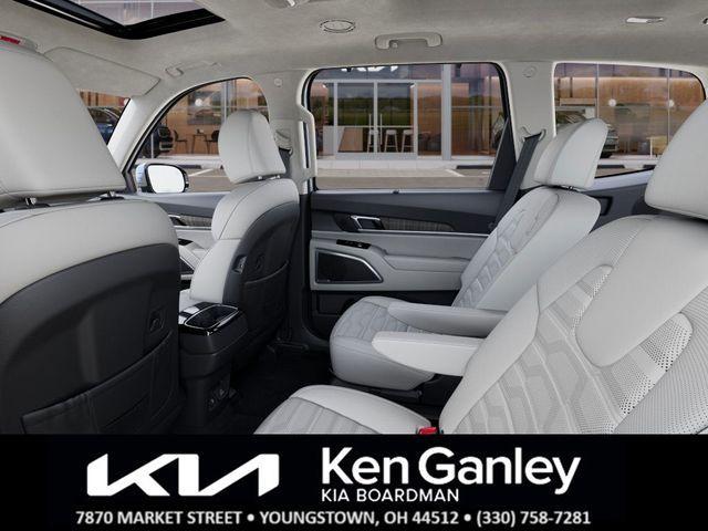 new 2025 Kia Telluride car, priced at $53,650