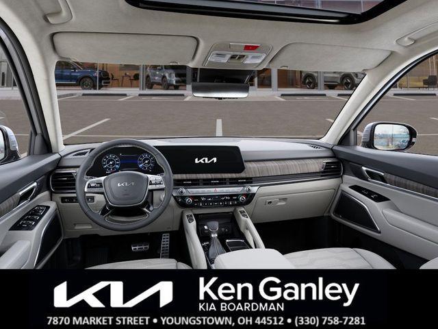 new 2025 Kia Telluride car, priced at $53,650