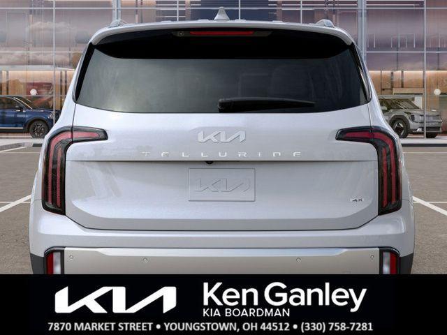 new 2025 Kia Telluride car, priced at $53,650