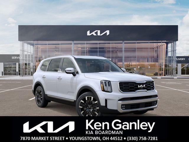 new 2025 Kia Telluride car, priced at $53,650