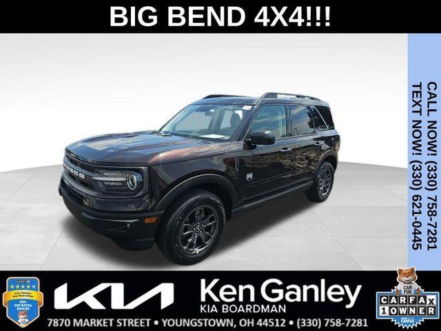 used 2021 Ford Bronco Sport car, priced at $25,136