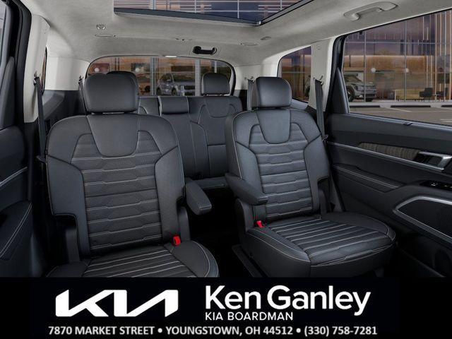 new 2025 Kia Telluride car, priced at $53,155