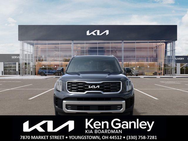 new 2025 Kia Telluride car, priced at $53,155