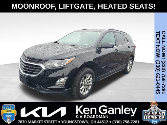 used 2020 Chevrolet Equinox car, priced at $17,301
