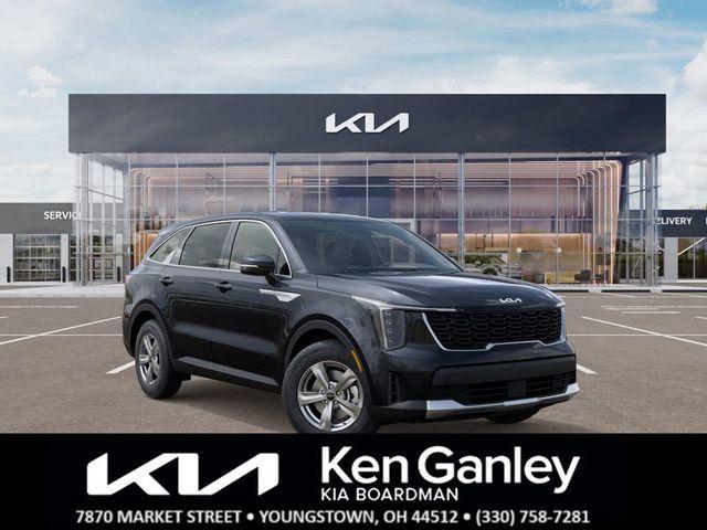 new 2025 Kia Sorento car, priced at $33,750