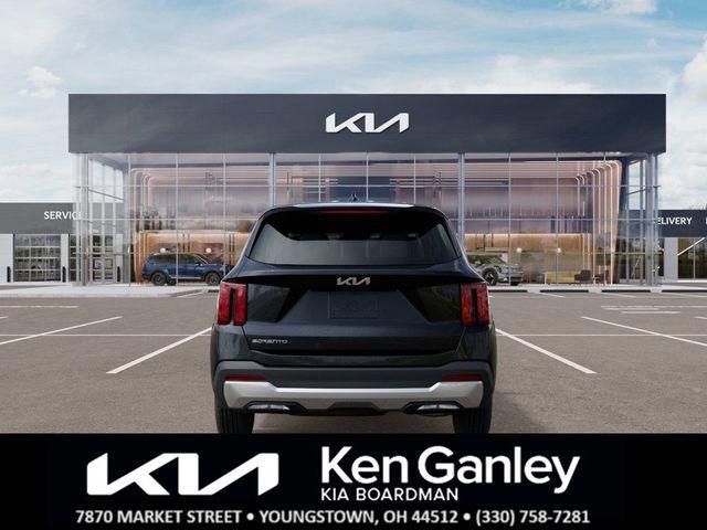 new 2025 Kia Sorento car, priced at $33,750