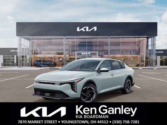 new 2025 Kia K4 car, priced at $25,165