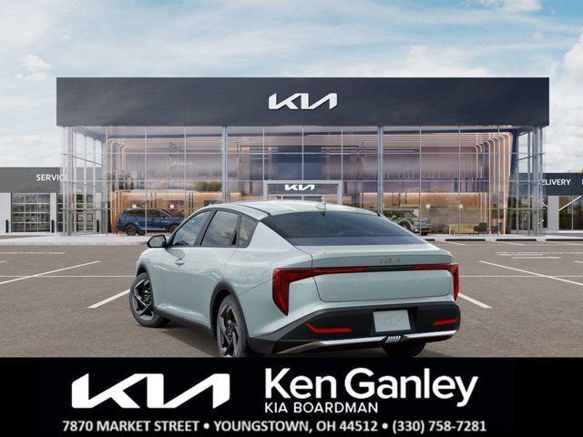 new 2025 Kia K4 car, priced at $25,165
