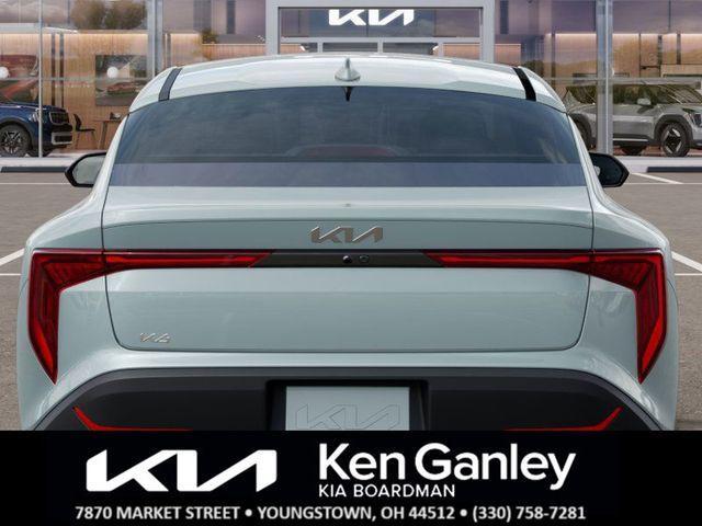 new 2025 Kia K4 car, priced at $25,165