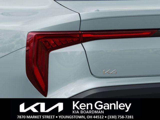new 2025 Kia K4 car, priced at $25,165