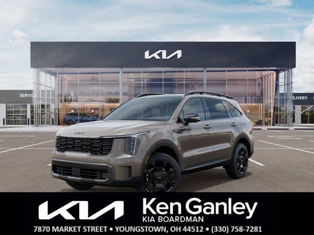 new 2025 Kia Sorento car, priced at $48,445