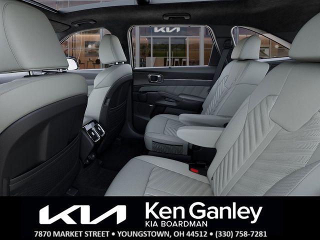 new 2025 Kia Sorento car, priced at $48,445