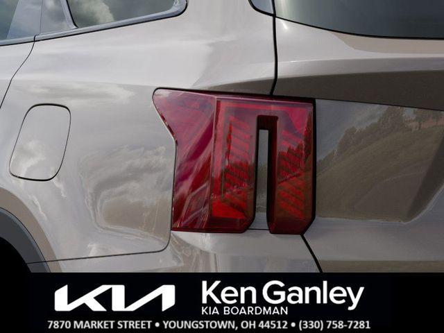 new 2025 Kia Sorento car, priced at $48,445