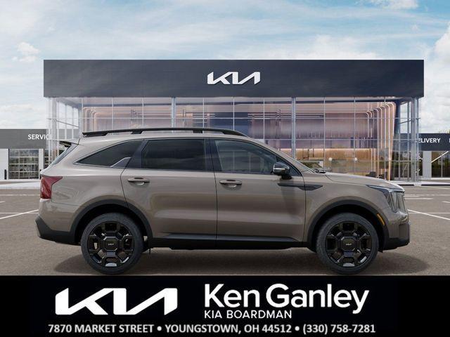 new 2025 Kia Sorento car, priced at $48,445