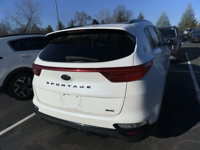 used 2022 Kia Sportage car, priced at $23,838