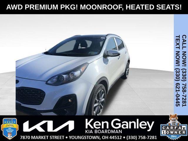 used 2022 Kia Sportage car, priced at $23,838