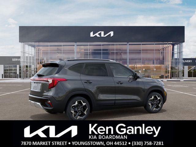 new 2025 Kia Seltos car, priced at $28,275