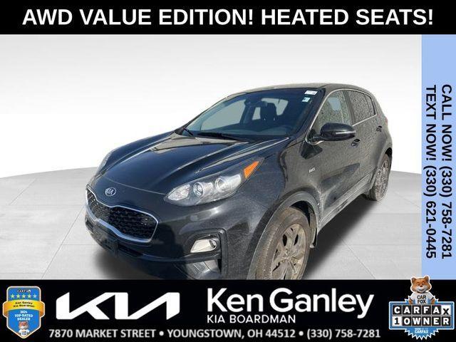 used 2022 Kia Sportage car, priced at $22,670