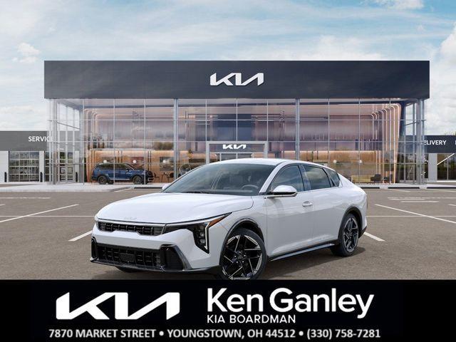 new 2025 Kia K4 car, priced at $26,915