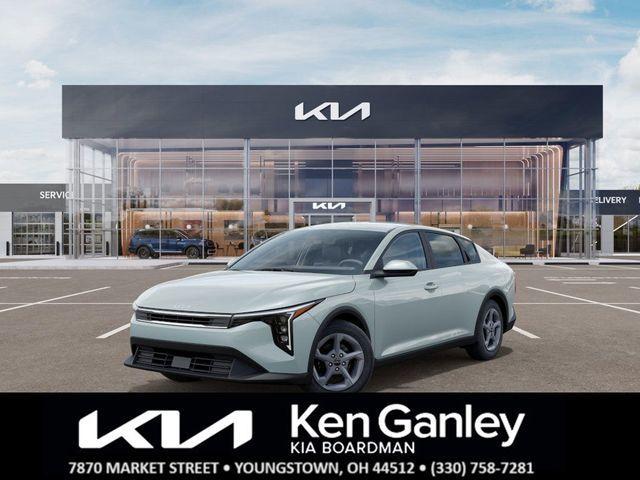 new 2025 Kia K4 car, priced at $24,145