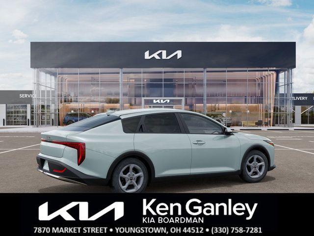 new 2025 Kia K4 car, priced at $24,145