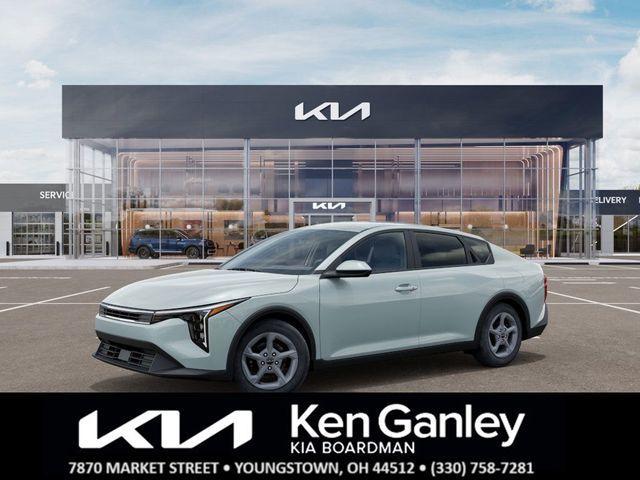 new 2025 Kia K4 car, priced at $24,145