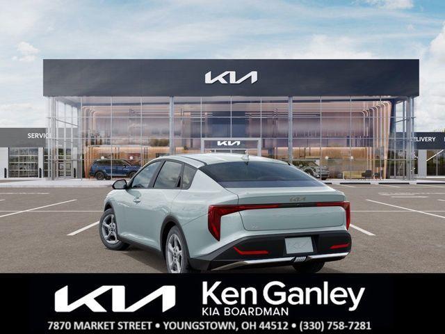 new 2025 Kia K4 car, priced at $24,145