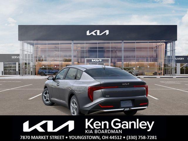 new 2025 Kia K4 car, priced at $24,165