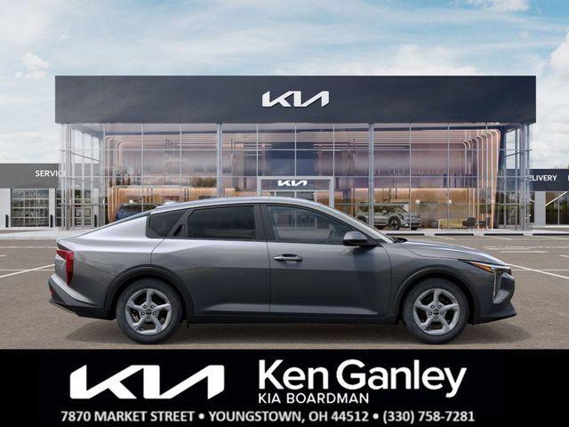 new 2025 Kia K4 car, priced at $24,165