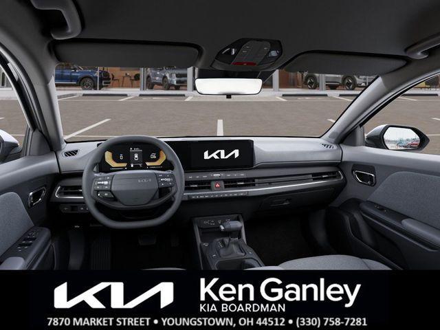 new 2025 Kia K4 car, priced at $24,165