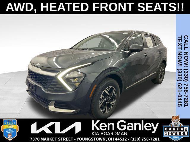 used 2023 Kia Sportage car, priced at $25,642
